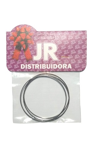 31) PULSEIRA ARGOLA C/3 OURO QUEIMADO PC/12