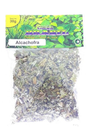 09) CHA BRASIL ALCACHOFRA 30G PC/6