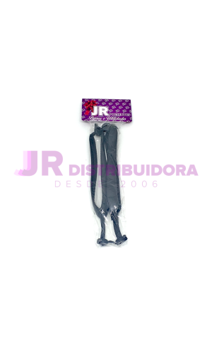 18) TIRA DE CHINELO PRETA EMB 33/34 DZ/12