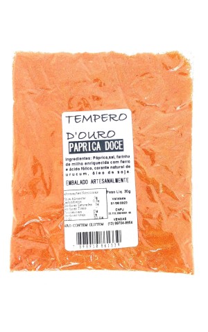 09) TEMPERO DOURO PAPRICA DOCE 25G PC/24