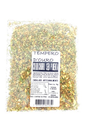 09) TEMPERO DOURO CHIMICHURRI SEM PIMENTA 15G PC/24