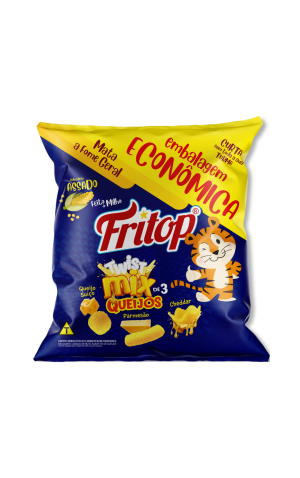 00) FRITOP SALGADINHO 170G MIX QUEIJOS PC/10