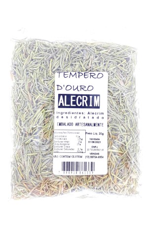 09) TEMPERO DOURO ALECRIM 15G PC/24