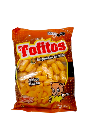 00) TOFITOS SALGADINHO 40G BACON PC/10