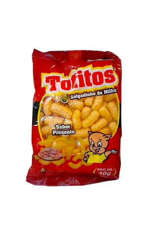 00) TOFITOS SALGADINHO 40G PRESUNTO PC/10