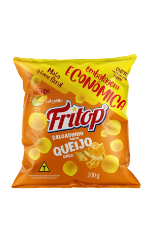 00) FRITOP SALGADINHO 200G QUEIJO PC/10