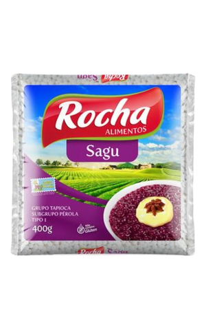 07) SAGU ROCHA 400G UN/1