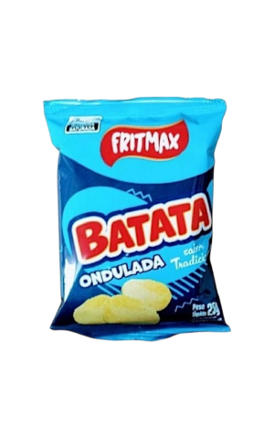 00) FRITMAX BATATA NATURAL 25G PC/24