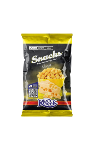 00) KELECK SNACK  70G QUEIJO CX/20