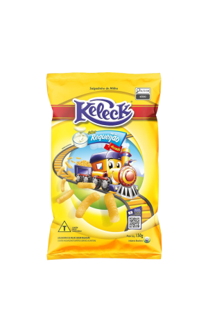 00)  KELECK SALGADINHO 150G REQUEIJAO PC/10
