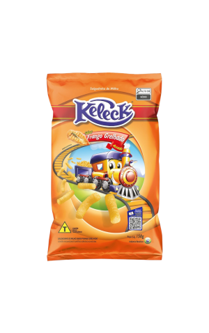 00)  KELECK SALGADINHO 150G FRANGO GRELHADO PC/10