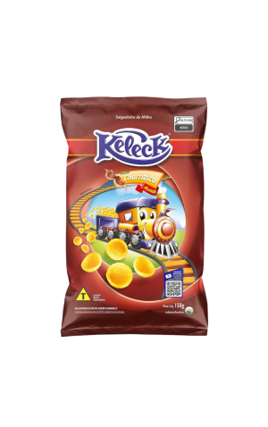 00)  KELECK SALGADINHO 150G CHURRASCO PC/10