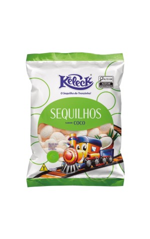 00) KELECK SEQUILHO 100G DE COCO CX/17