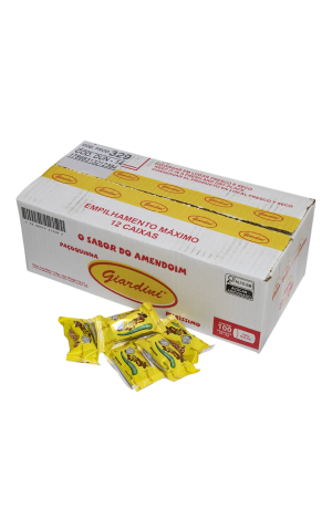 00) GIARDINI PACOCA ROLHA EMBRULHADA CX/100