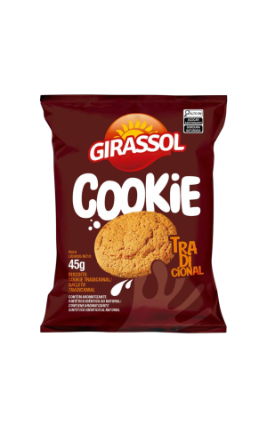00) GIRASSOL COOKIE TRADICIONAL 45G CX/100