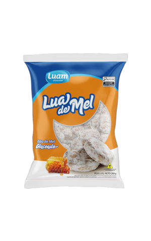 00) LUAN LUA DE MEL GLACEADO 285G CX/12