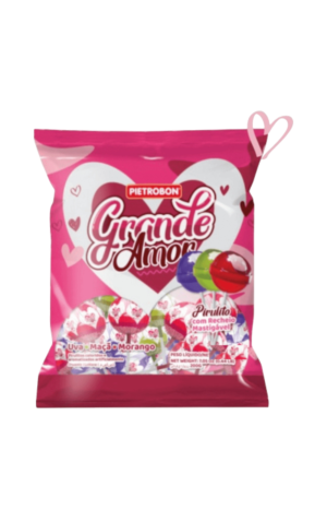 00) PIETROBON PIRULITO GRANDE AMOR  RECHEADO MISTO 480G UN/1