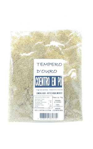 09) TEMPERO DOURO COENTRO EM PO PC/24