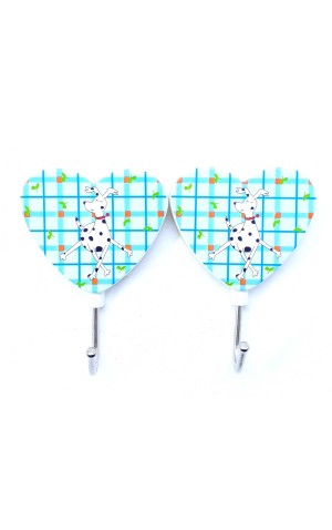 10) GANCHO C/2 RB PC/12