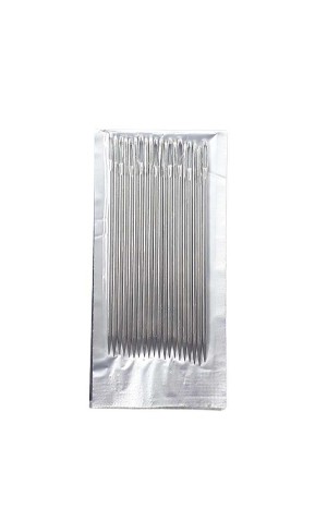 23) AGULHA N 2/0 COSTURA CARTELA CR/20