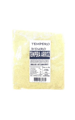09) TEMPERO DOURO PARA ARROZ 20G PC/24