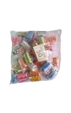 17) FITILHO  COLORIDO PC/50