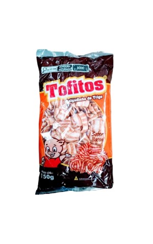 00) TOFITOS BACON LISTRADO 150G PC/10