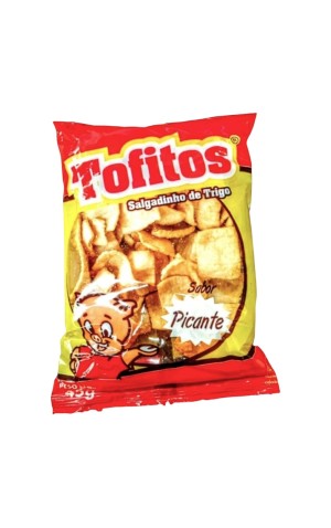00) TOFITOS SALGADINHO PICANTE 45G PC/10