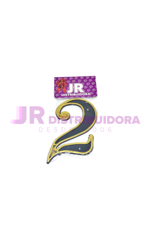 20) NUMERO DE CASA 2 EMB DZ/12