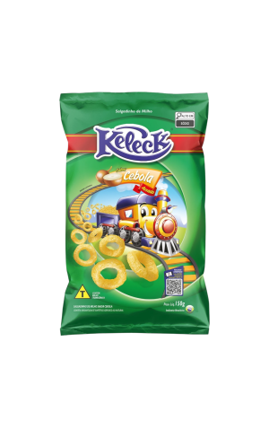 00)  KELECK SALGADINHO 150G CEBOLA PC/10