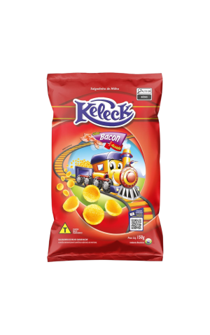 00)  KELECK SALGADINHO 150G BACON PC/10