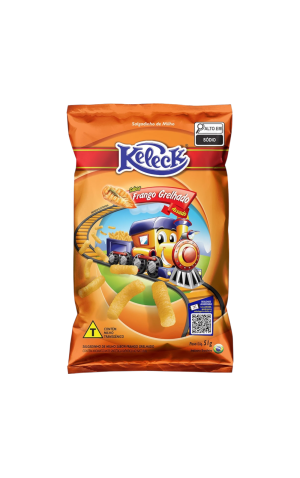 00)  KELECK SALGADINHO  51G FRANGO GRELHADO PC/10