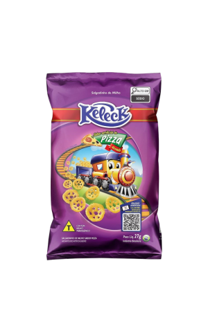 00)  KELECK SALGADINHO  27G PIZZA PC/10