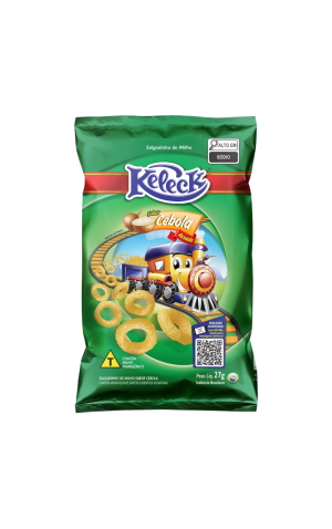 00)  KELECK SALGADINHO  27G CEBOLA PC/10