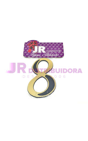 20) NUMERO DE CASA 8 EMB DZ/12